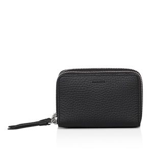 ALLSAINTS “Fetch” cardholder black. NEW WITH TAGS